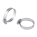 Colier metal de strângere pentru furtun, 120-140 mm, 5 buc/set