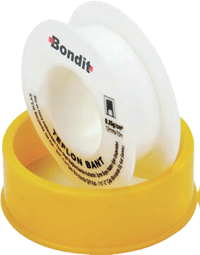 Bandă teflon albă pentru etanșare filet, 12 mm, 40 ml