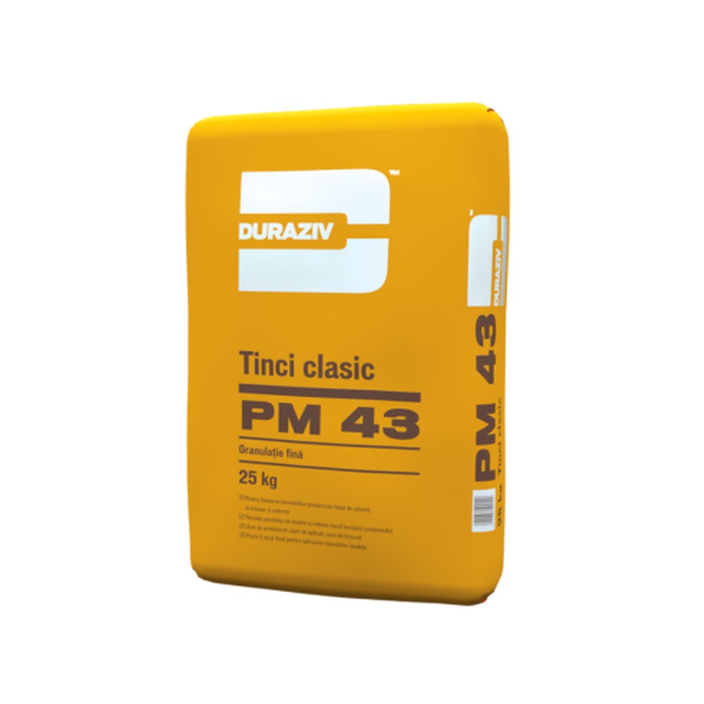DURAZIV PM 43 Tinci clasic, 25 kg