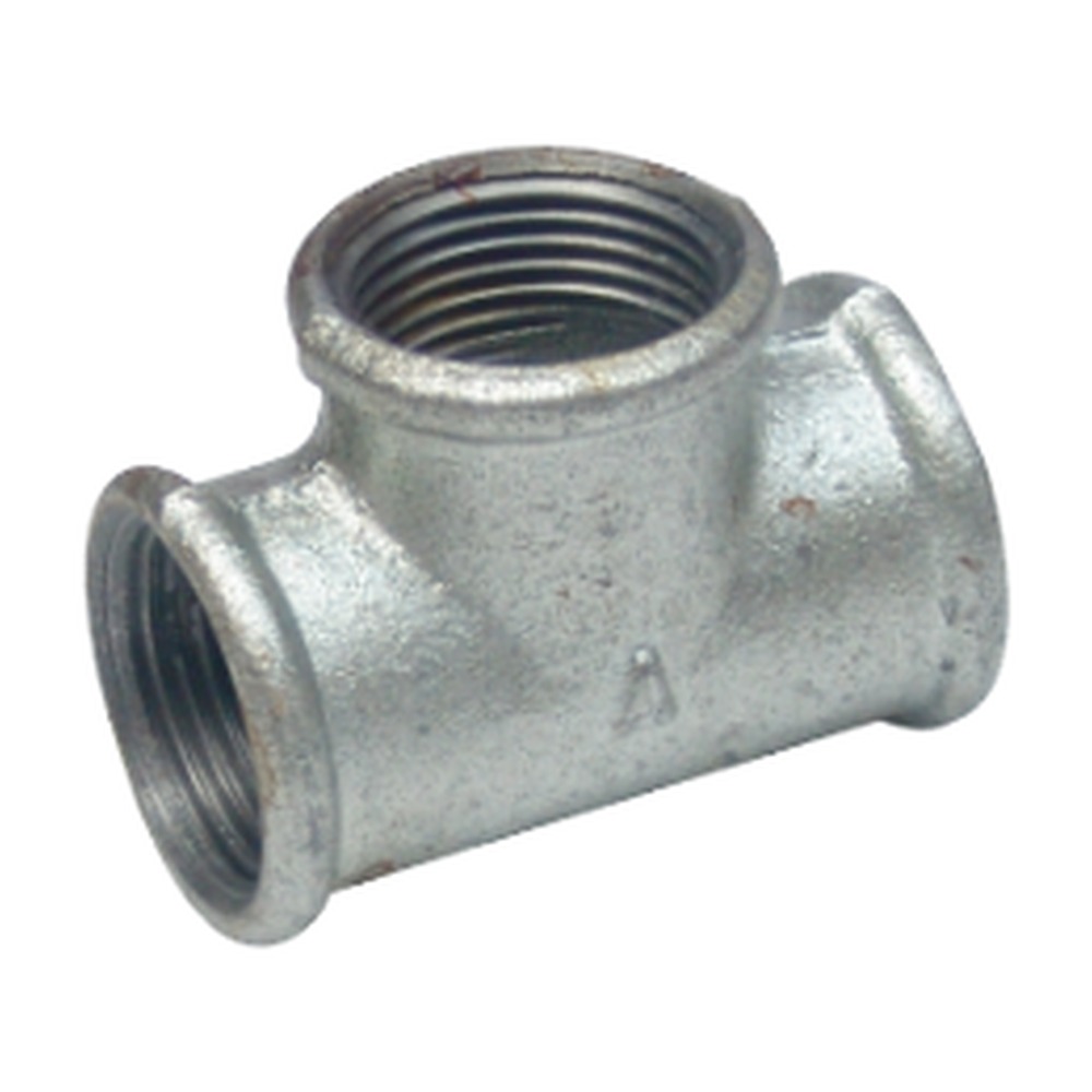 Teu zincat D. 1''1/2 fi