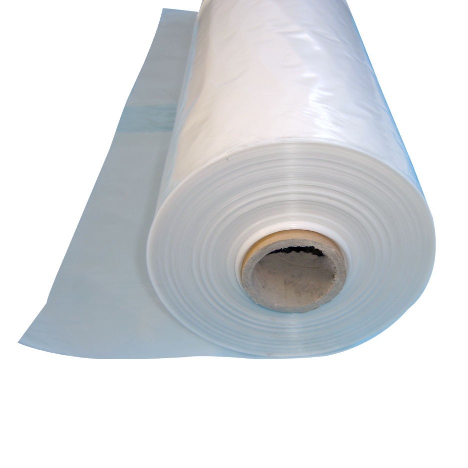 Folie politilenă natur transparentă, lățime 6.2 m