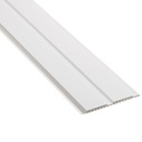 Lambriu PVC alb, 300x12.5x0.7 cm