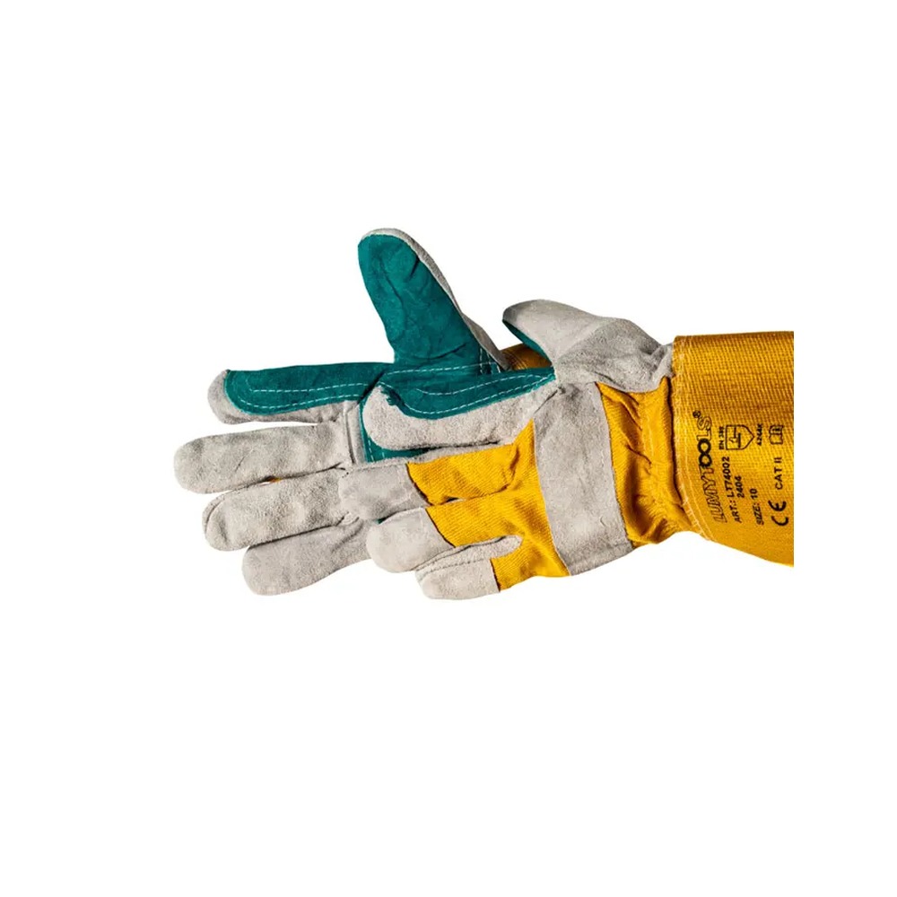 Manusi piele 265 mm profesionale, uz gospodaresc