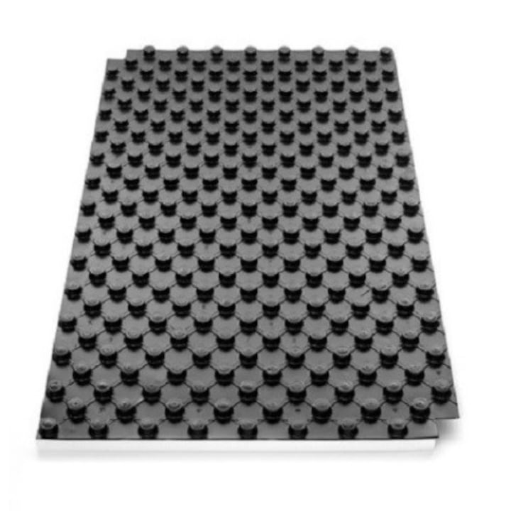 Placă cu nuturi EPS 150 cu folie protecție 0,6 mm 1000x500x39 mm