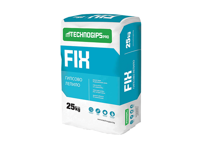 Adeziv lipire placi gips-carton FIX 25 kg/sac