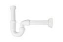 Sifon “U” 1"1/2 cu racord pentru masina de spalat, fara ventil, iesire Ø 40