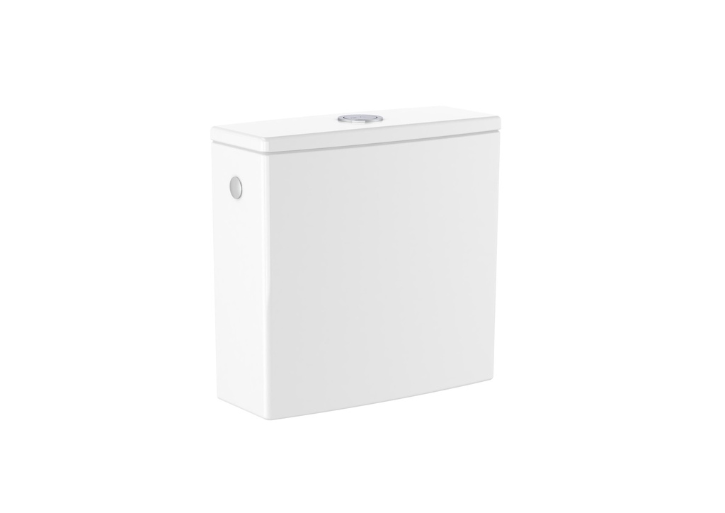 Rezervor WC cu mecanism cu dublă acționare 4.5/3 l, admisie laterală, 370x145x365 mm