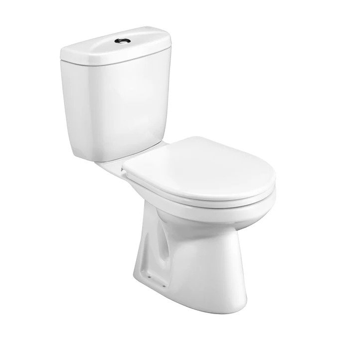 Set Vas Wc, Enjoy N evacuare verticală, (pack WC MNBL+rezervor ceramic cu mecanism+capac)