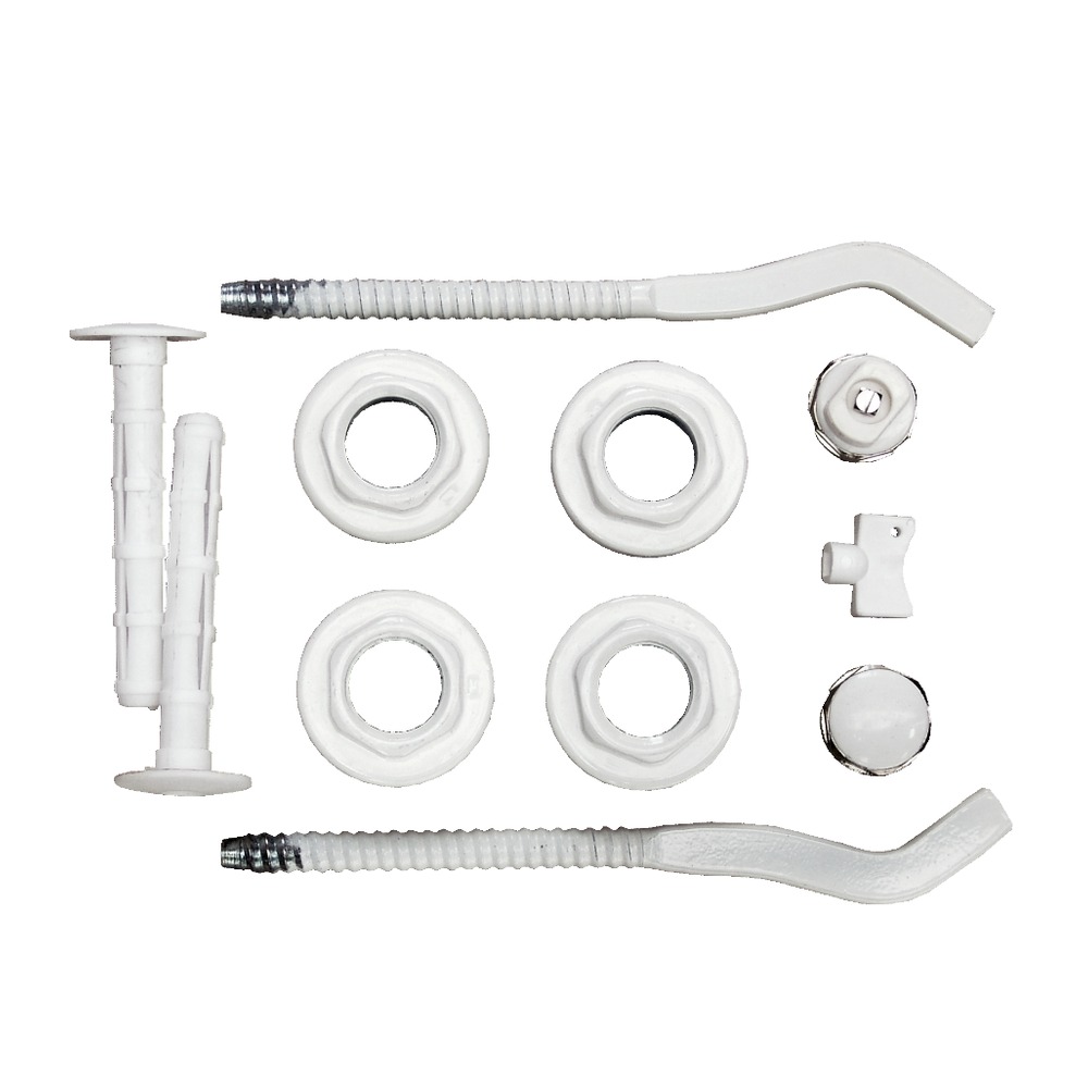 Kit/set cu suporți și reducții 1-1/2 st-dr pentru radiator aluminiu