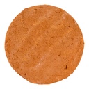 Capac pentru sobă teracotă natur, Ø 125 mm