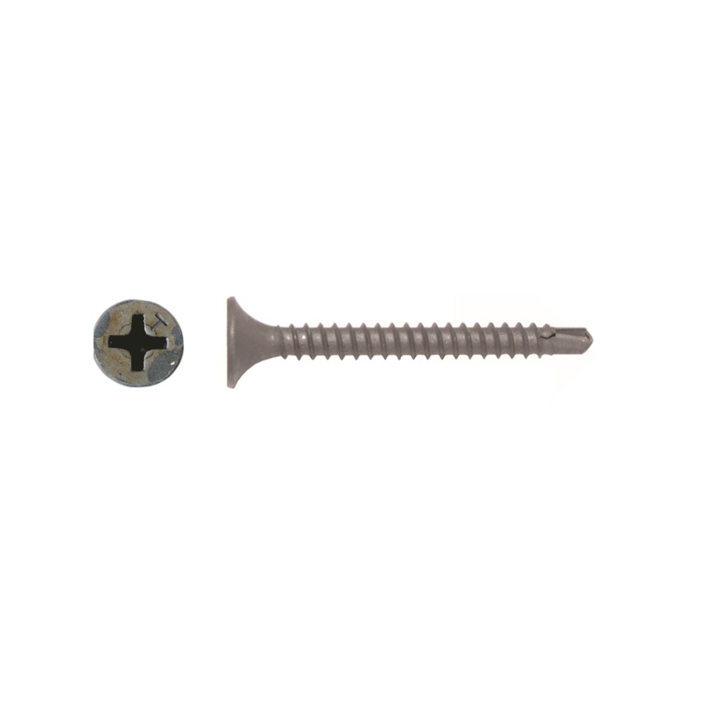 Șuruburi autoforante profile metalice gipscarton 3.5x35 mm, 100 bucăți