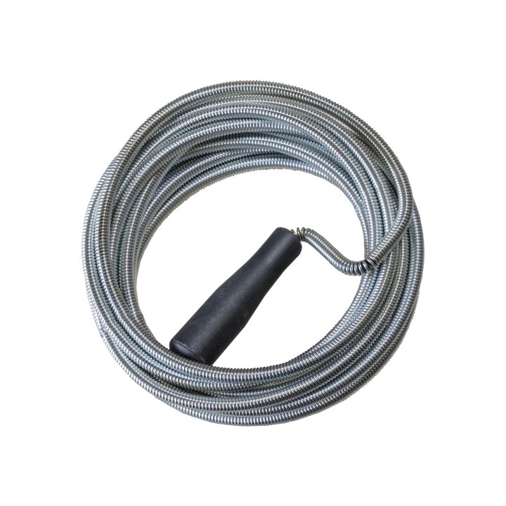 Şarpe de desfundat ţevi cu varf tip arc, 9 mm grosime, 8 ml