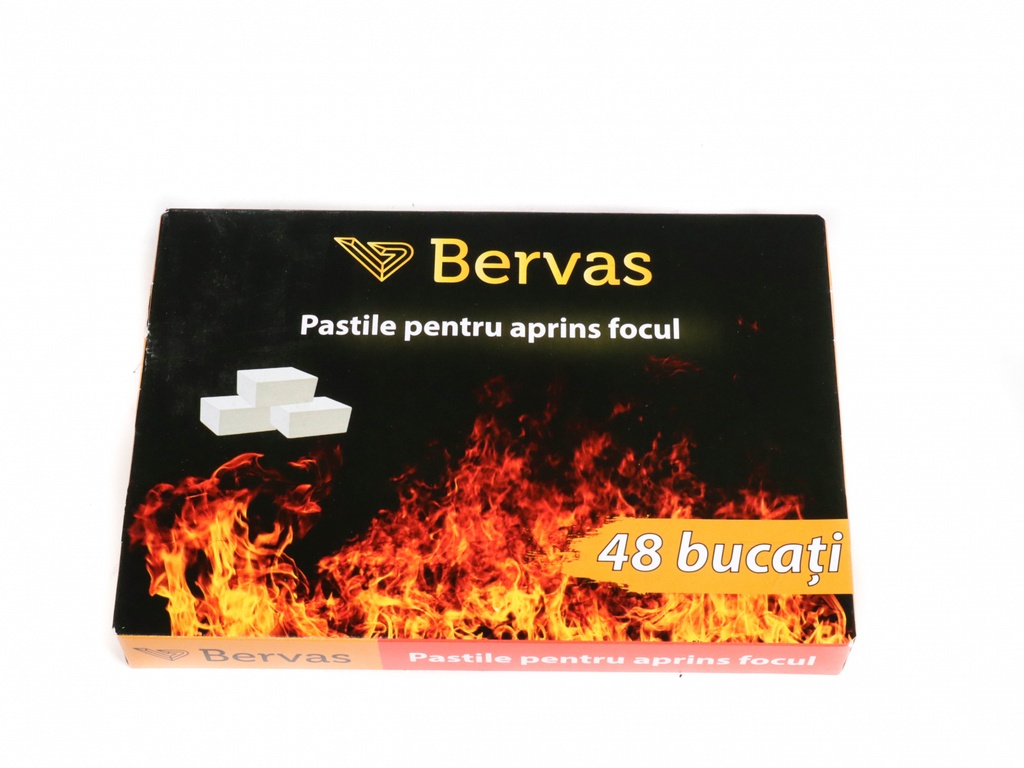 Pastile aprins focul 48 buc/cutie