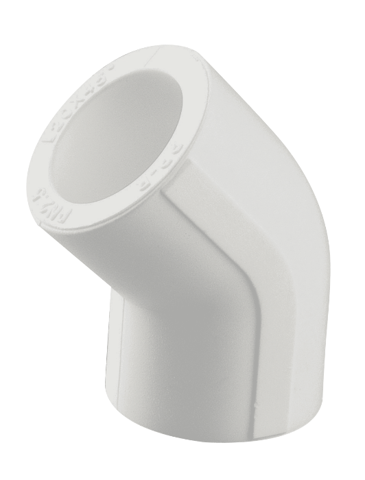 Cot PP-R alb, 40x45 gr