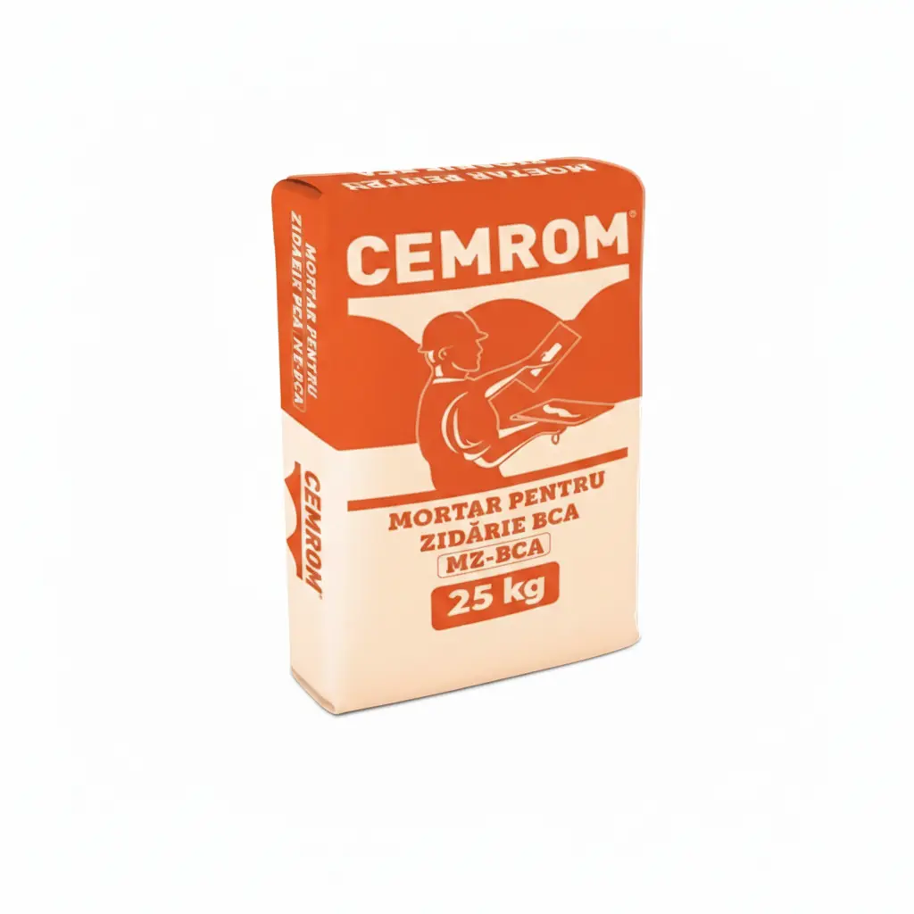 Mortar zidarie BCA Cemrom, 25 kg
