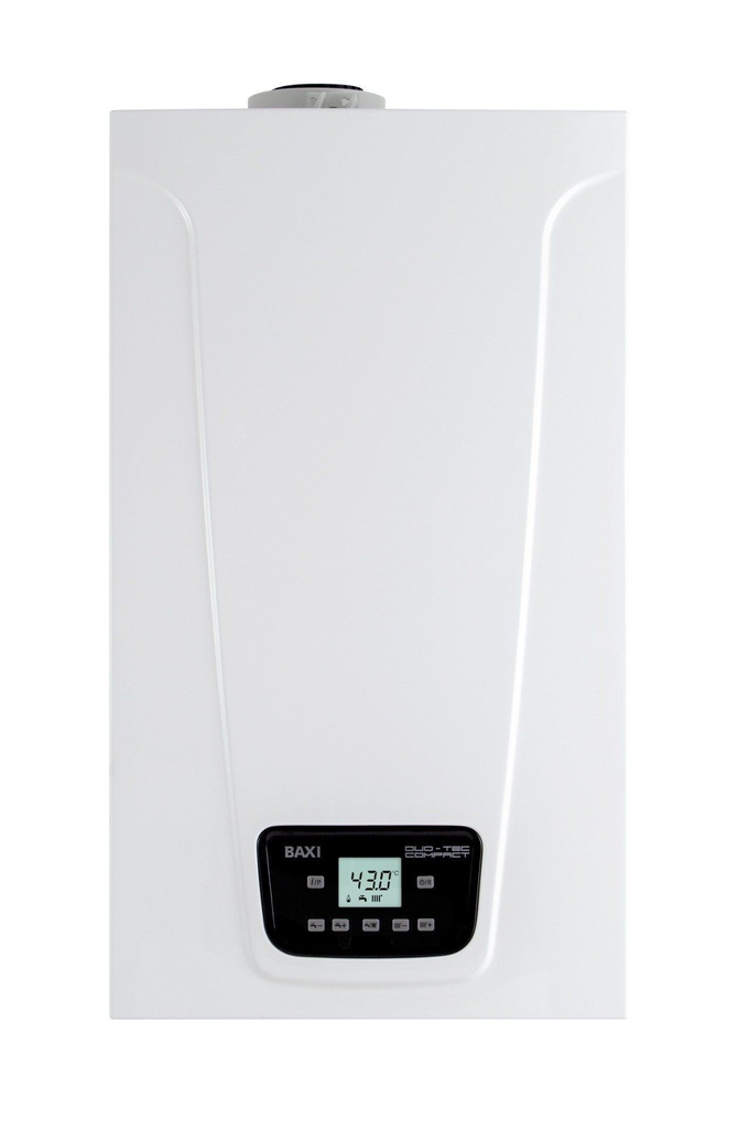 Centrală termică pe gaz în condensație Baxi Duo-Tec Compact E 24