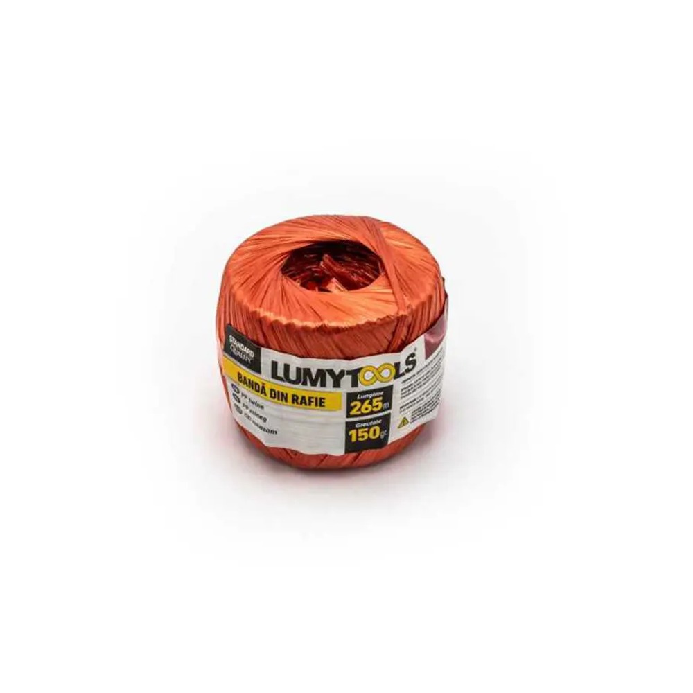 Sfoara tip banda din rafie, 265 ml