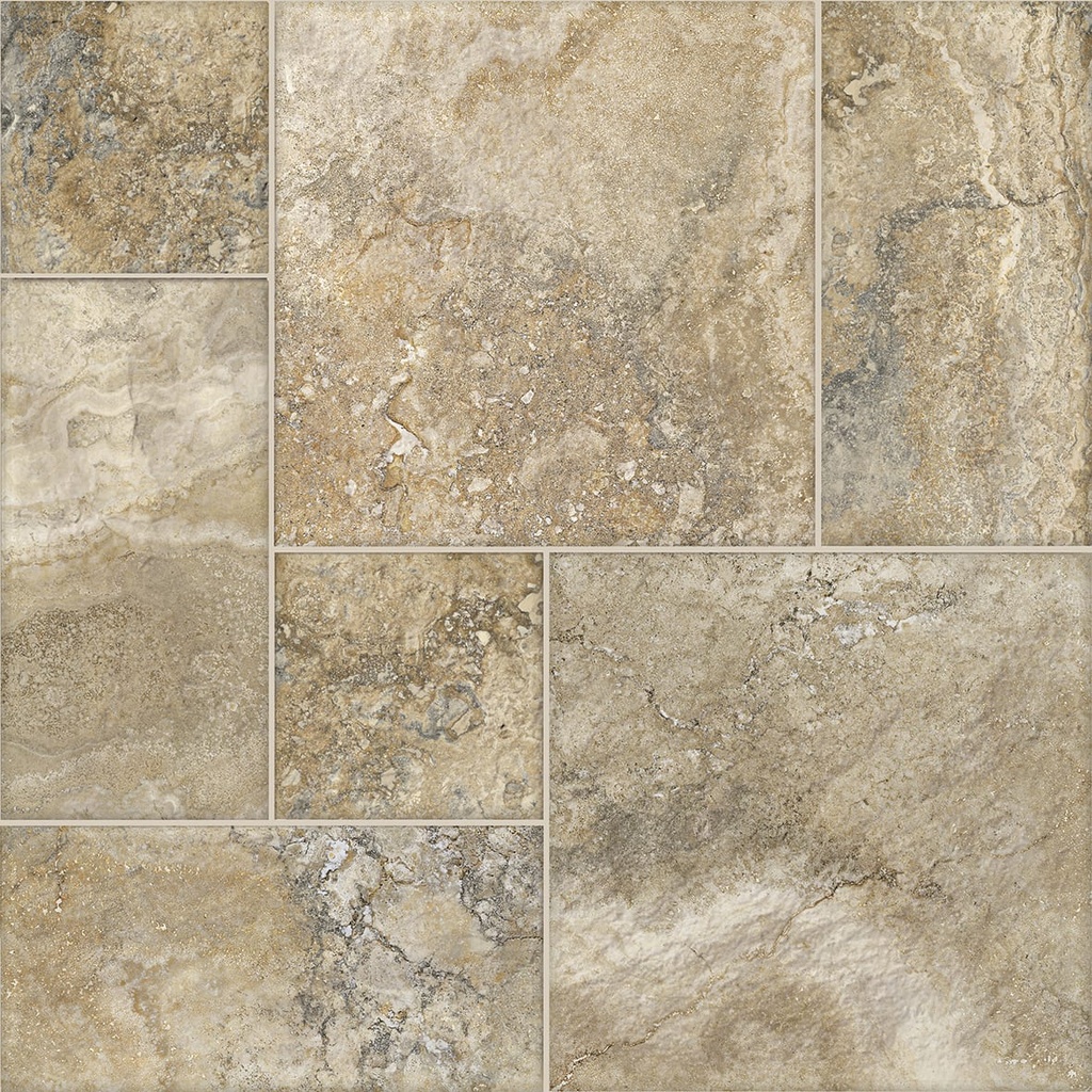 Gresie interior și exterior porțelanată, GARDENA bej, 45x45 cm, 1.42 mp