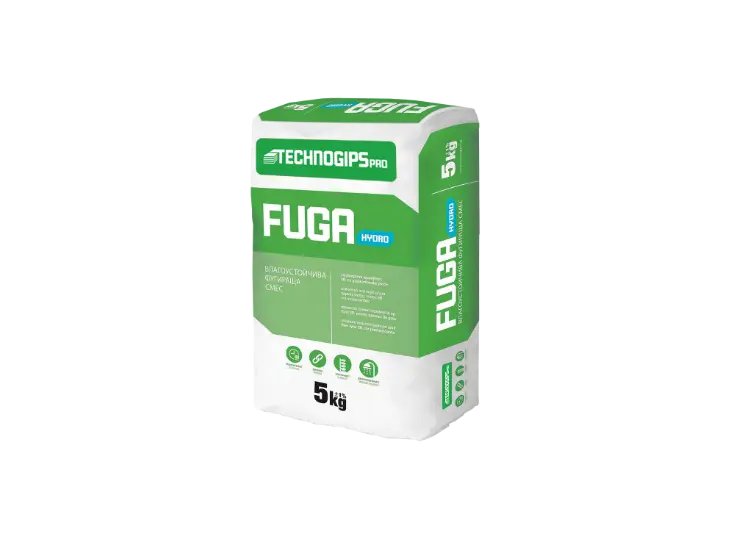 Glet imbinare gips carton FUGA 5 kg/sac Q1-Q3