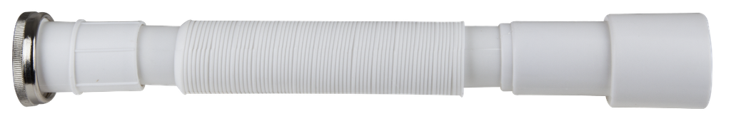 Sifon flexibil pentru lavoar 1”x32-50 cm
