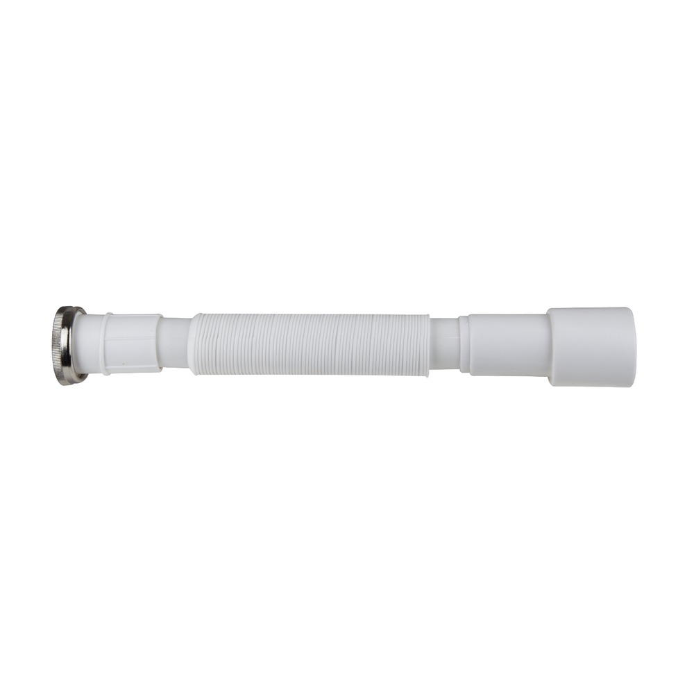 Sifon flexibil pentru lavoar 1”x32-50 cm
