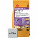 Chit de rosturi gresie și faianță SikaCeram 655 CleanGrout Manhattan, 2 kg