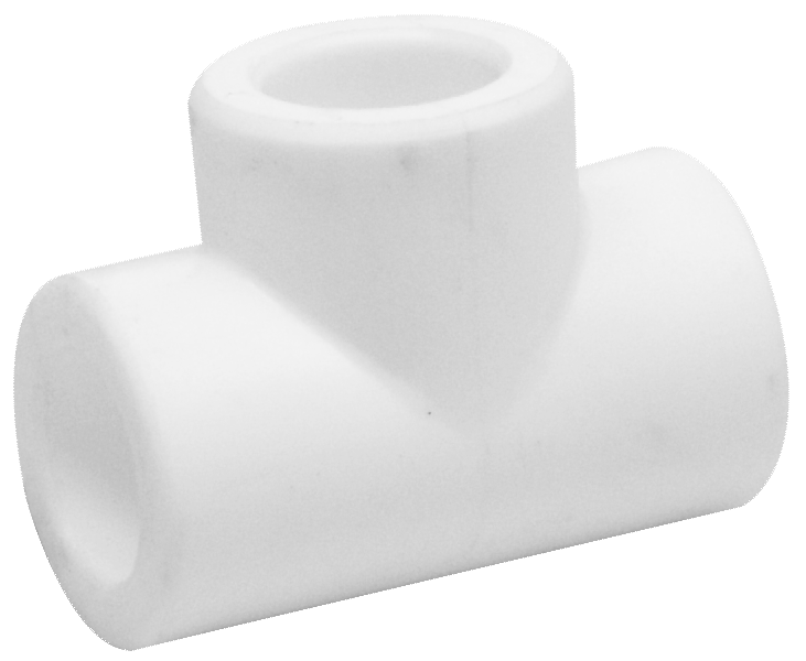 Teu PP-R alb, 40 mm