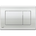 Clapetă de acţionare M271 pentru rezervor încastrat, cromat-lucios