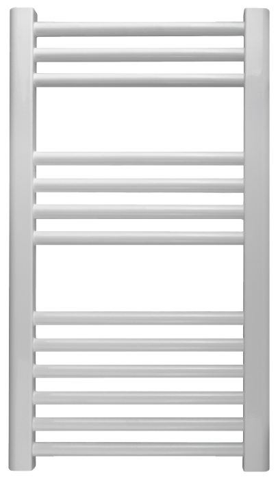 Radiator/Calorifer baie portprosop alb, 400x800 mm, include suporti montaj