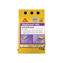 Chit de rosturi gresie și faianță SikaCeram 655 CleanGrout Graphite, 5 kg