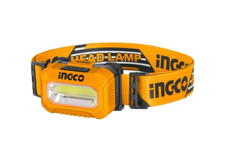 Lanterna INGCO pentru cap super select, 50 m, 100 lumeni