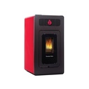 Soba otel pe peleti, tip semineu, FM Premium, 1020 x 513 x 510 mm, 10 kw