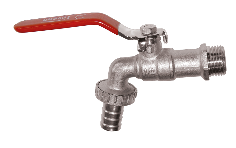 Robinet apă cotit port-furtun D. 3/4"