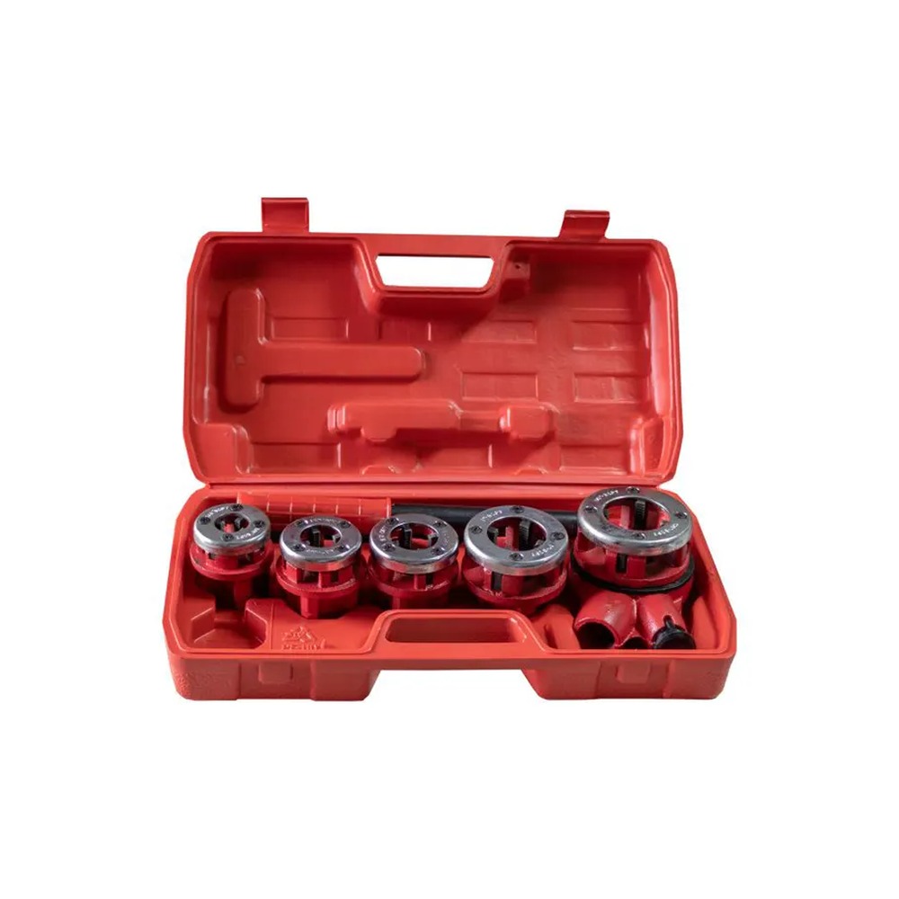 Trusă 5 filiere pentru ţevi, 3/8″ – 5/4″