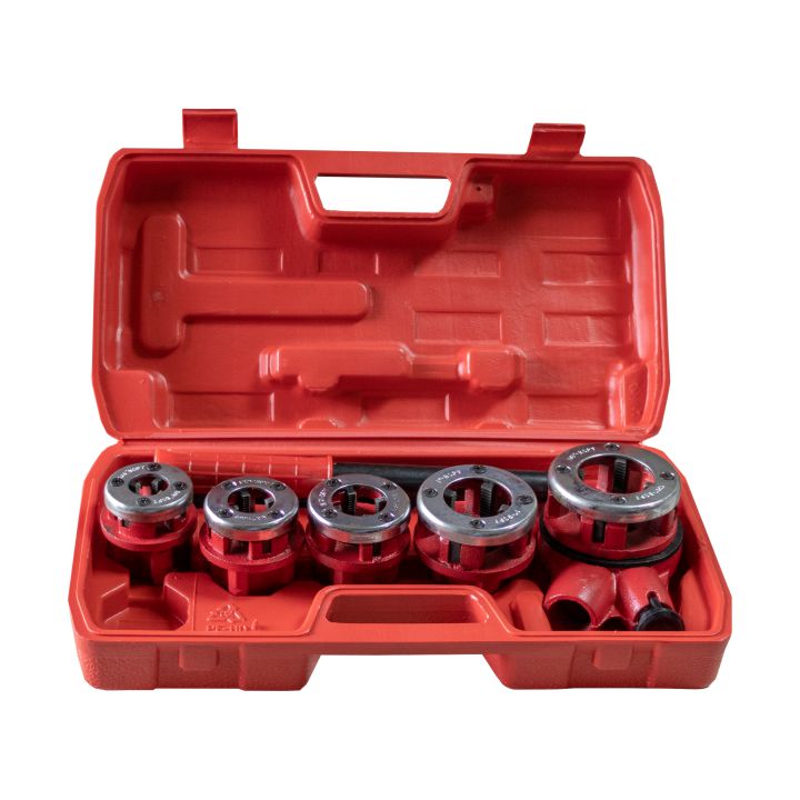 Trusă 5 filiere pentru ţevi, 3/8″ – 5/4″