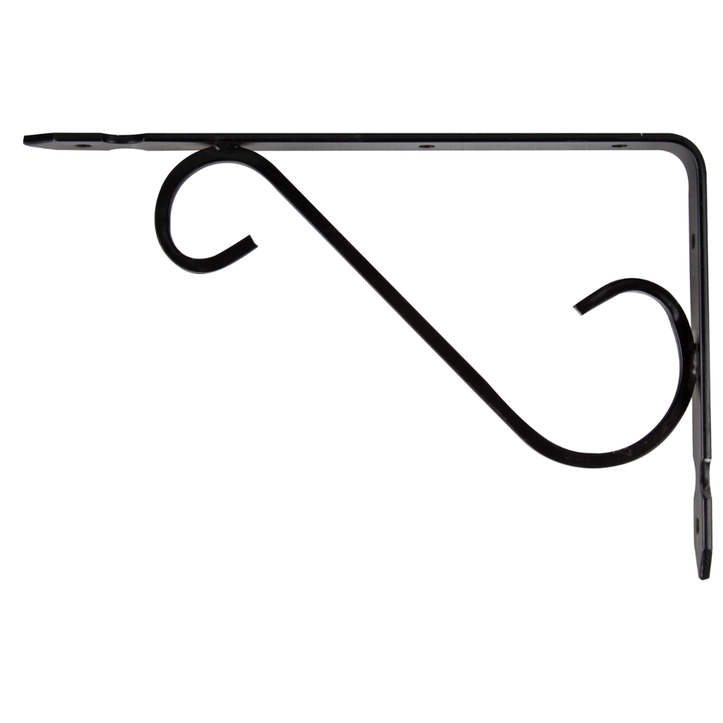 Consola metalica rustica, 250x165 mm