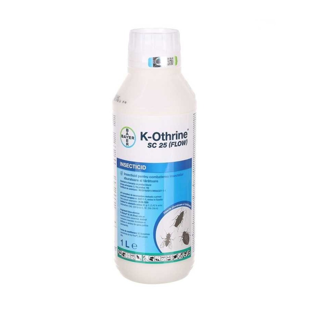 [P009745] Insecticid K-Othrine SC 25 flow, 1 l