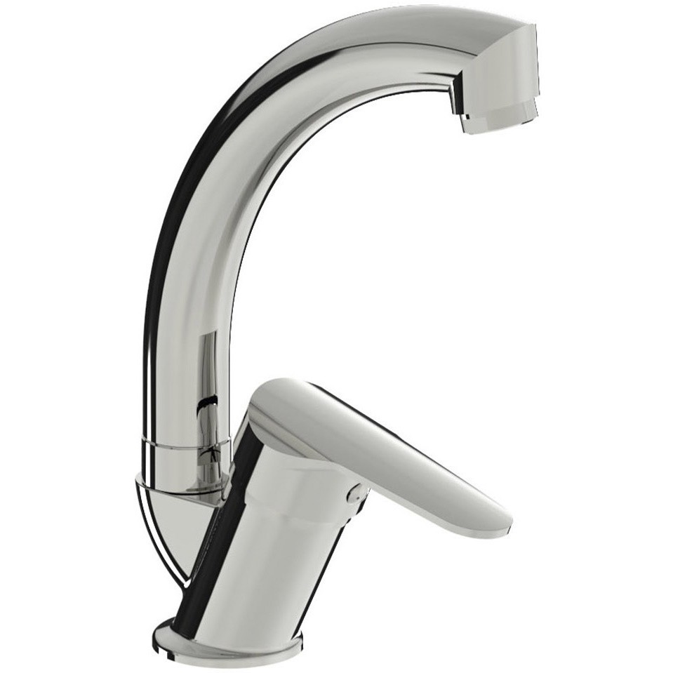 Baterie lavoar înaltă Enjoy fară ventil, H23 cm