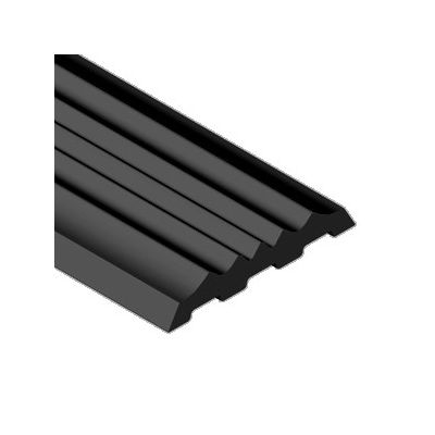 Inserție din caciuc pentru treceri - protecție trepte (25 m)