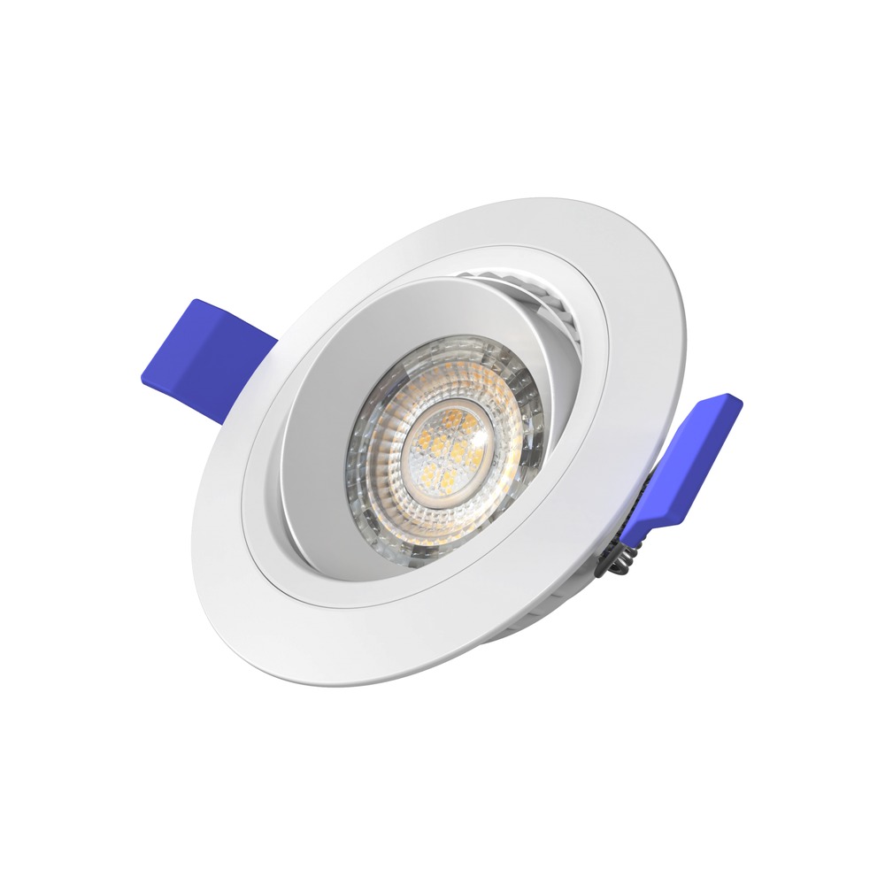 [P003541] Spot LED încastrabil rotund Wellmax, 5W, 350 lumeni, temperatura lumină 6500K