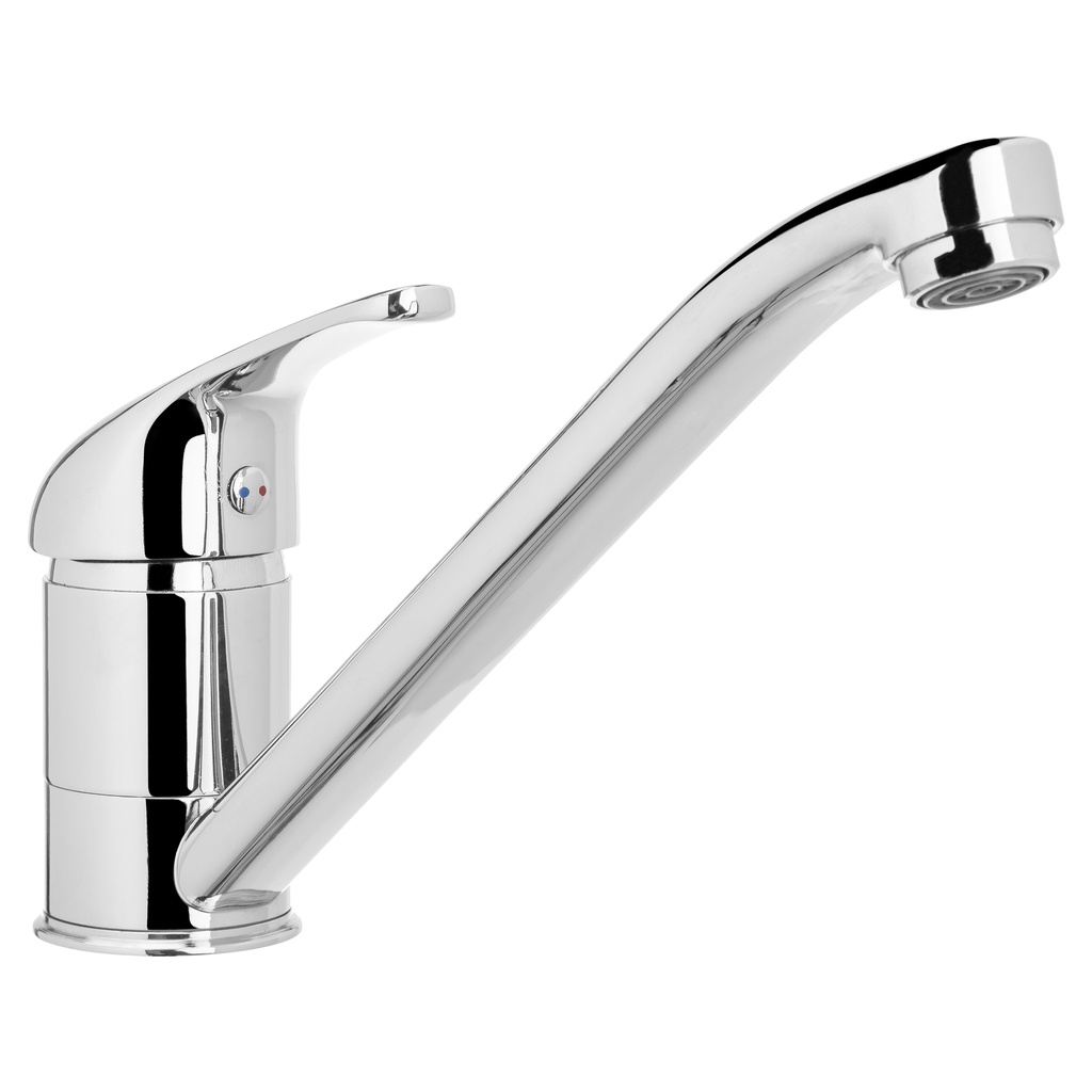 Baterie bucătărie monocomandă Perea cartuș ceramic 40 crom