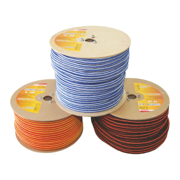 Sfoara - Frânghie polipropilenă 6 mm,  200 m