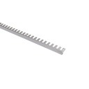 Profil aluminiu pentru terminație gresie şi faianţă curbabil, 2.5 ml