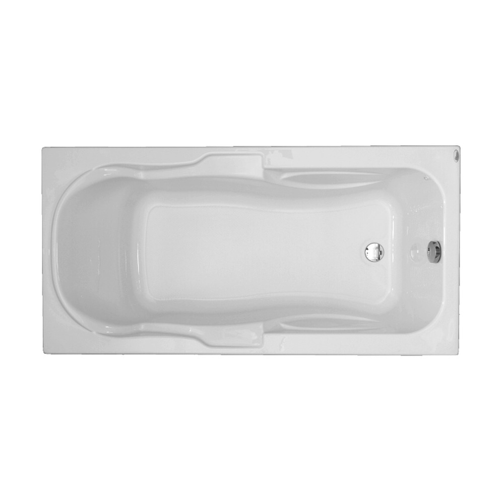 Cadă de baie rectangulară din acril Marlene,160x75x40 cm