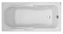 Cadă de baie rectangulară din acril Marlene,160x75x40 cm