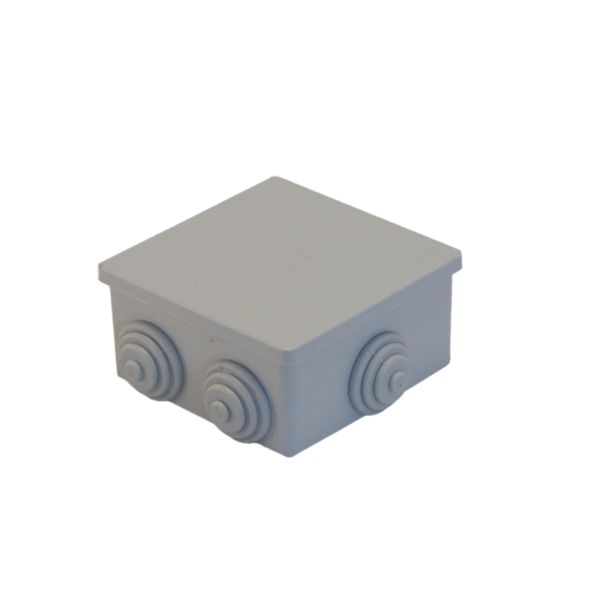 Doză aplicată Courbi 32-21004-808 pentru legături, 80x80x40 mm