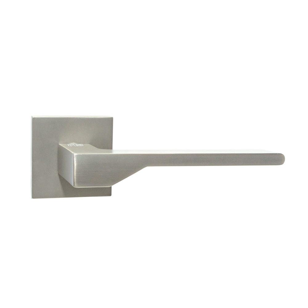 Șild cu mâner ușă RB QUATTRO mod. Q 06.50 nichel mat