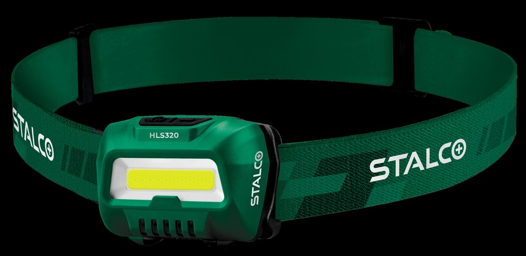 Lanternă frontală LED 3xAAA 320 lm HLS320