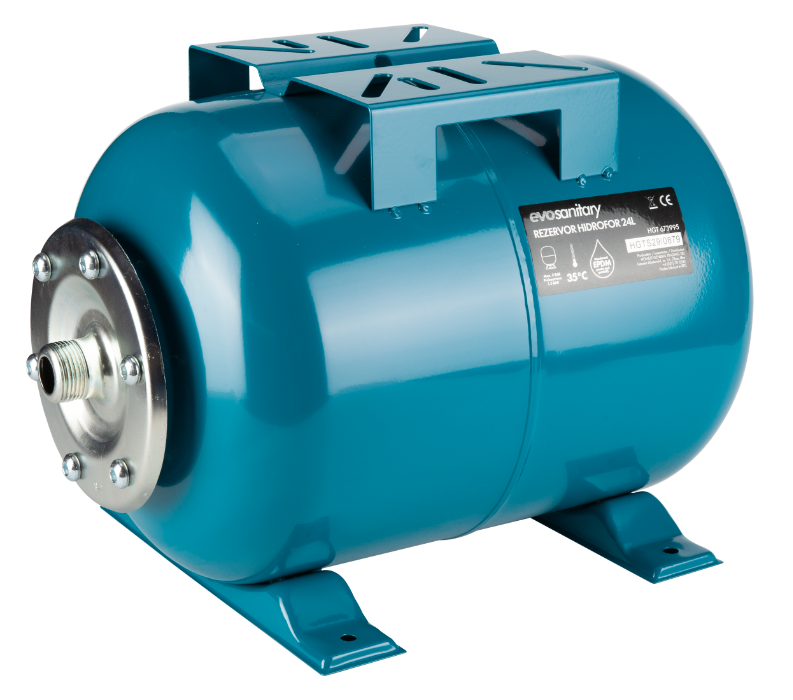 Vas expansiune hidrofor 24 litri, rezervor tip butelie cu membrana inclusa