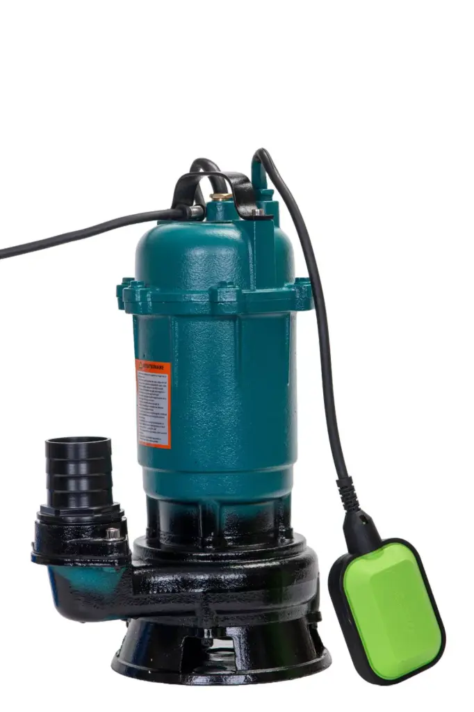 Pompa submersibila, fonta, apa murdara WOQ 2700, 550 wat